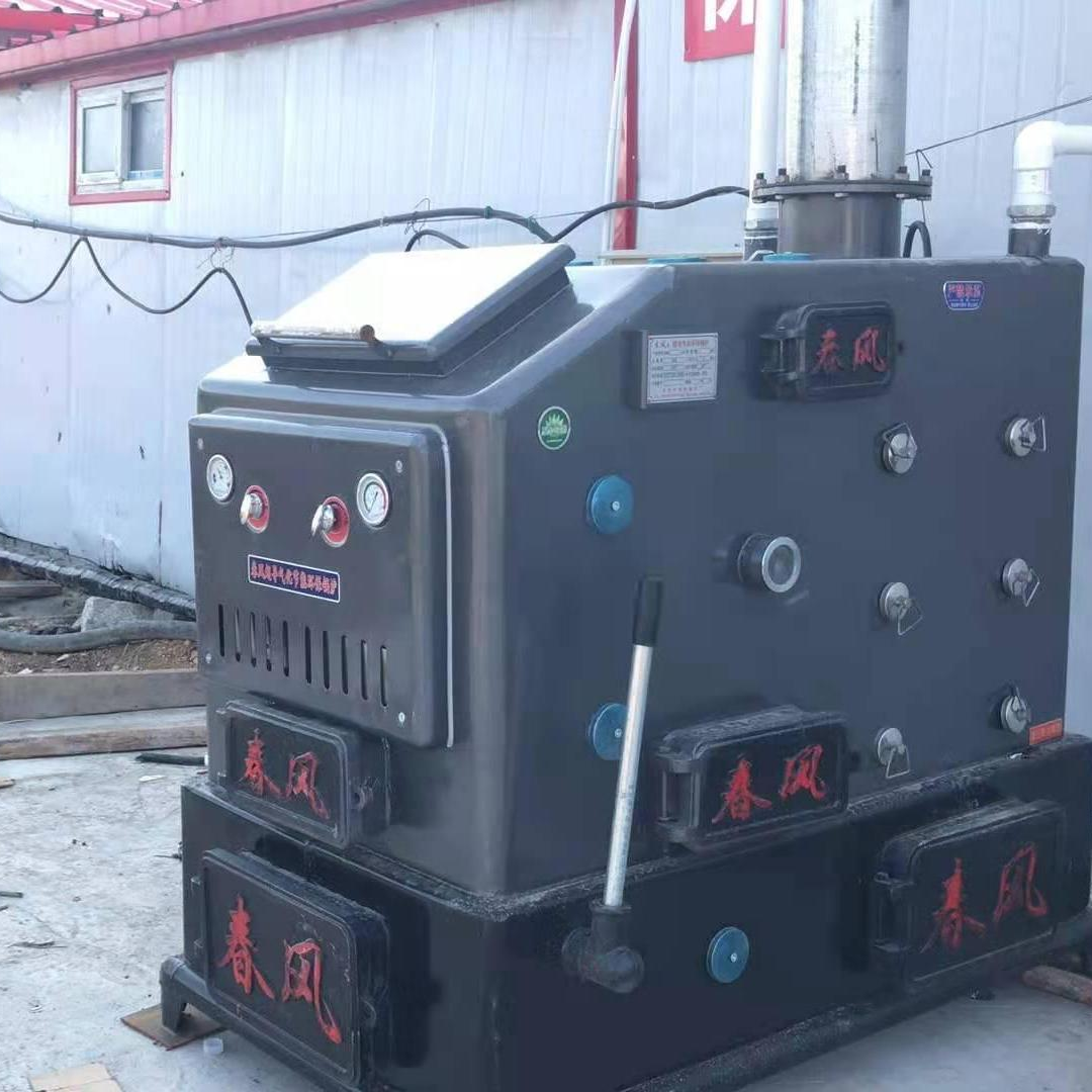 中铁十八局常压热水春风锅炉